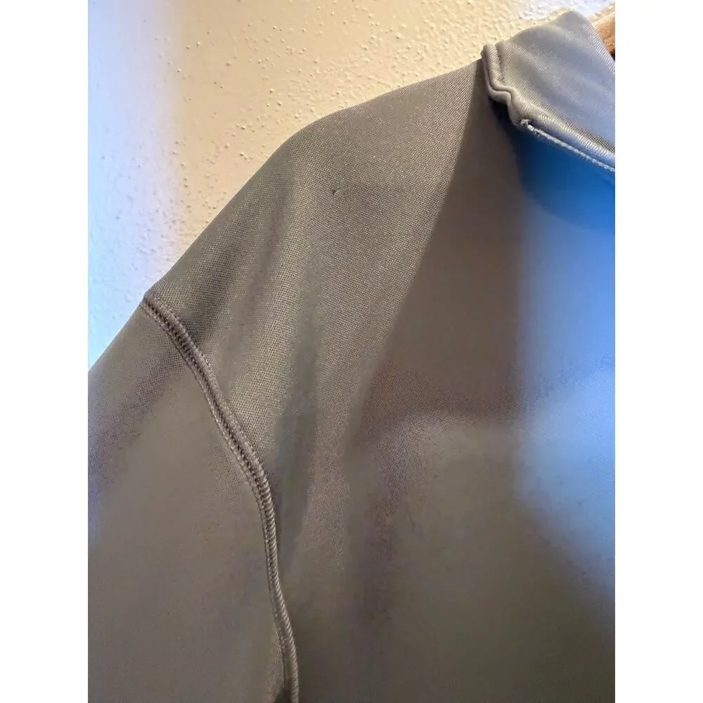 The North Face Men’s XL Gray Quarter Zip Pullover Performance